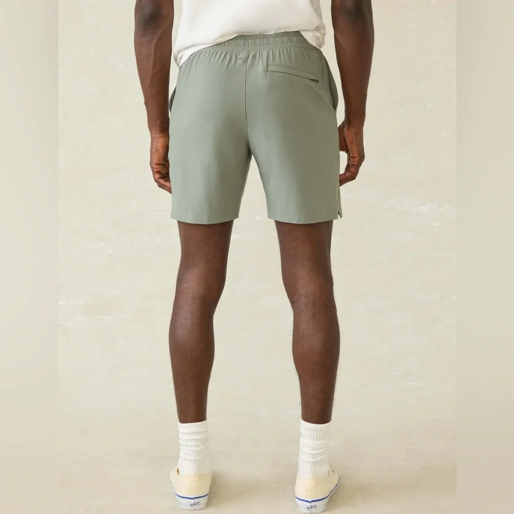 NWT Faherty Shorelite Lined Trunk (7